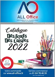 Catalogue Ecole 2022
